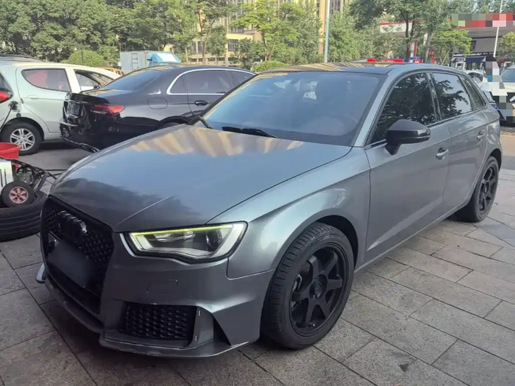 Audi A3 2014