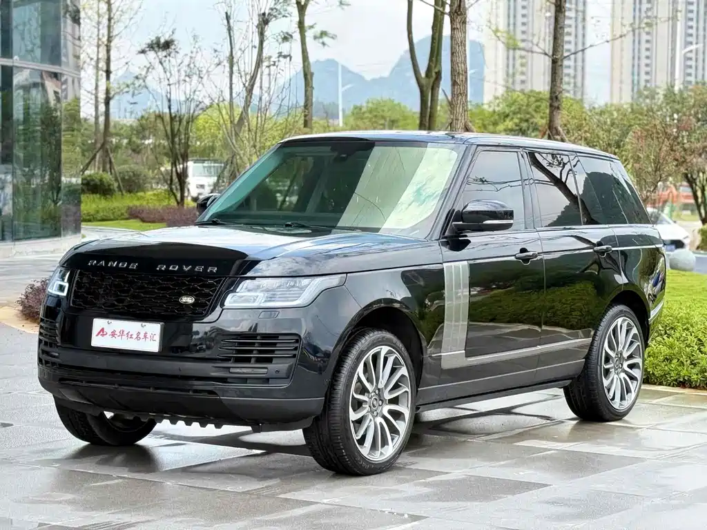 Land Rover Range Rover 2015 — фото 1