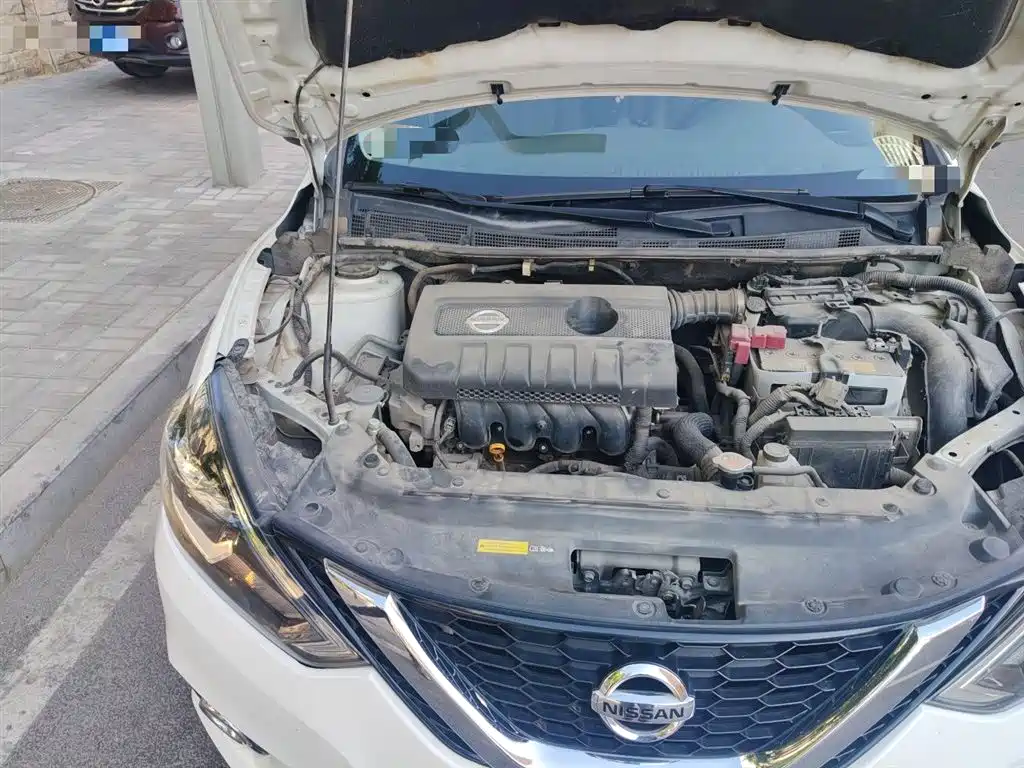 Nissan Sylphy 2017 — фото 20