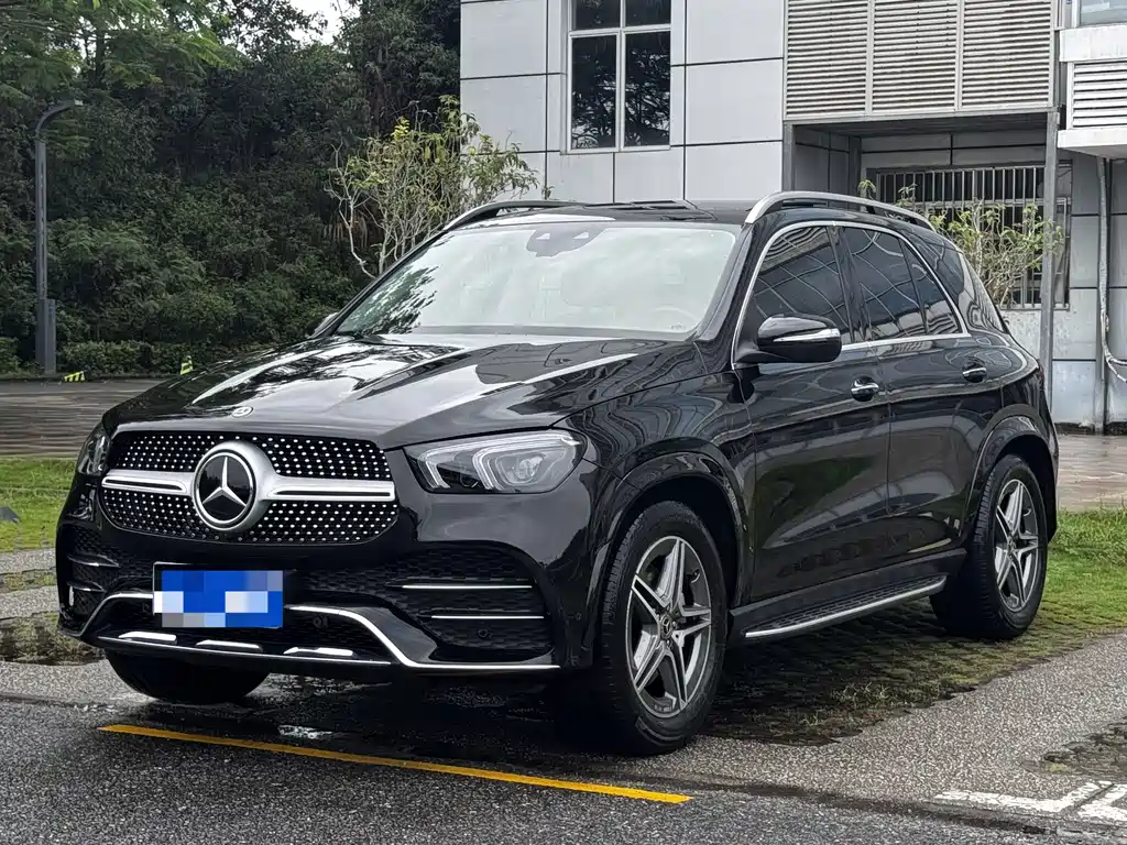Mercedes-Benz GLE 2022 — фото 3
