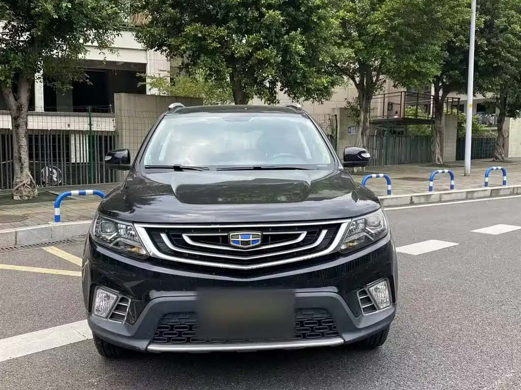 Geely Vision X6 2016 — фото 3