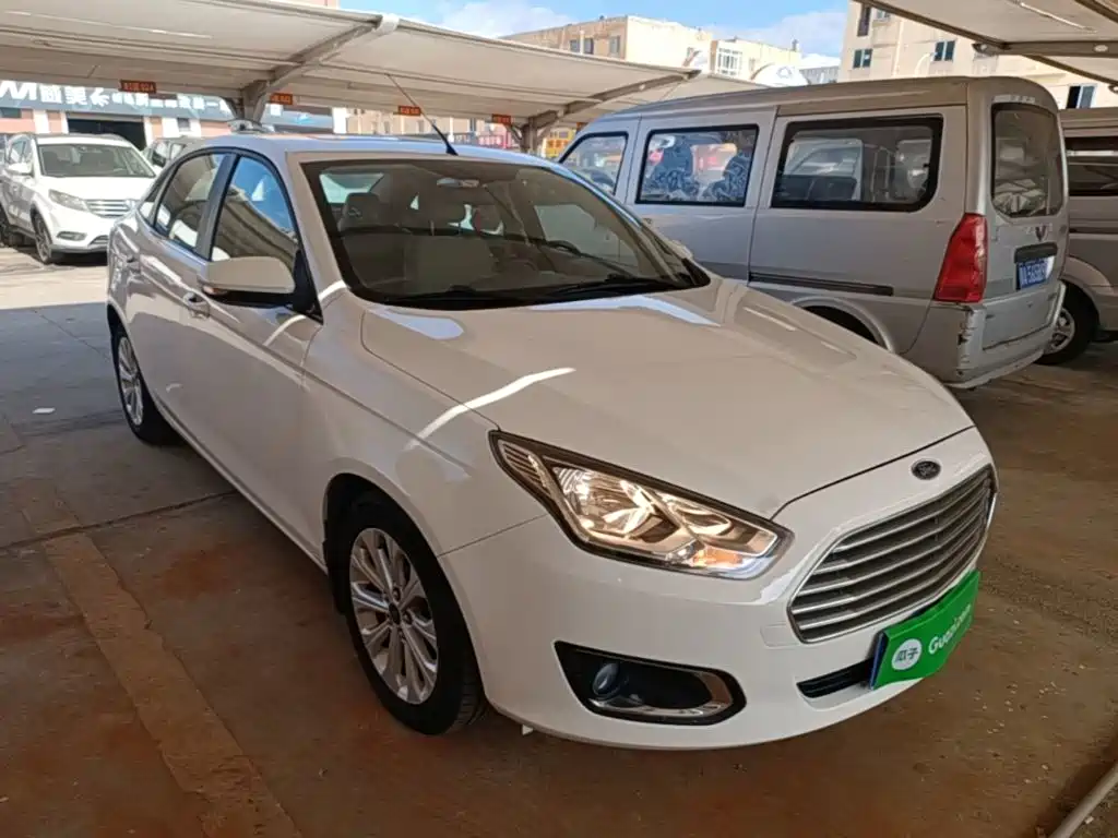 Ford Forrest 2015