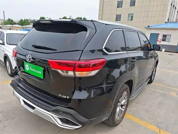 Toyota Highlander 2018