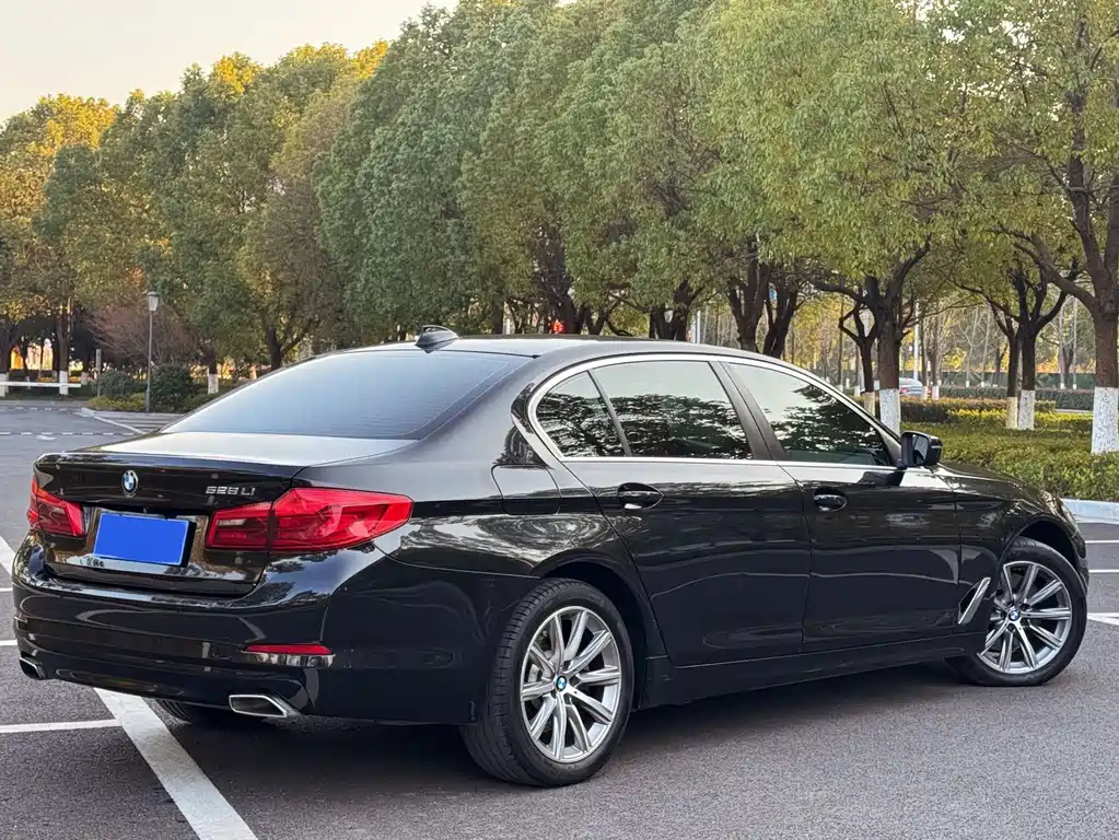BMW 5 Series 2018 — фото 3