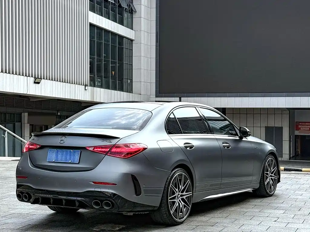 Mercedes-Benz C-Class AMG 2024 — фото 15