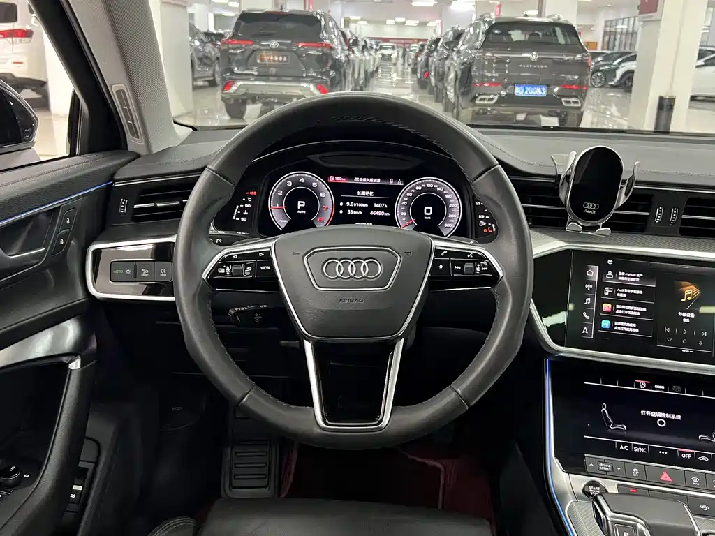 Audi A6L 2021 — фото 15