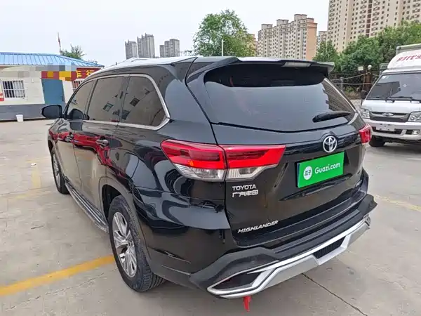 Toyota Highlander 2018