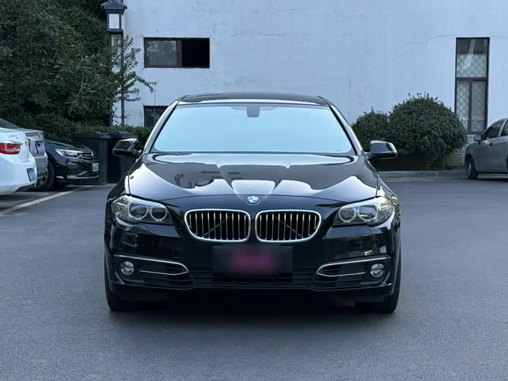BMW 5 Series 2015