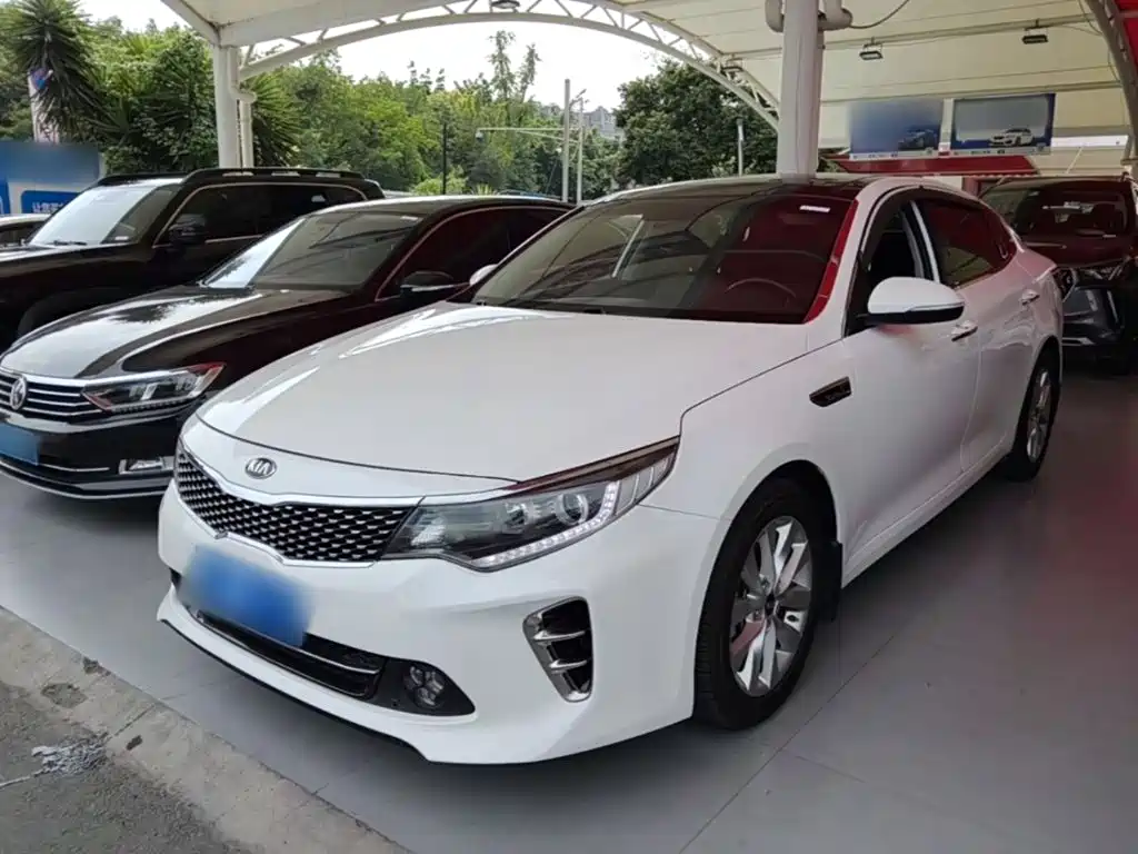 Kia K5 2015 — фото 1