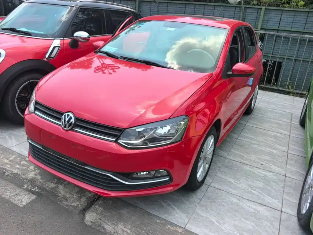 Volkswagen Polo 2014