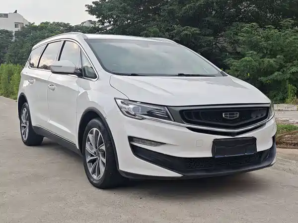 Geely Jiaji 2019