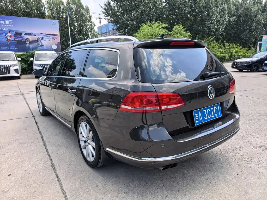 Volkswagen Magotan 2015
