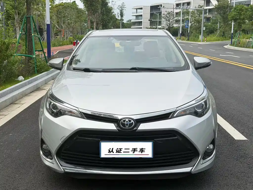 Toyota Levin 2019