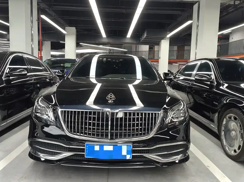 Mercedes-Benz Maybach S-Class 2019