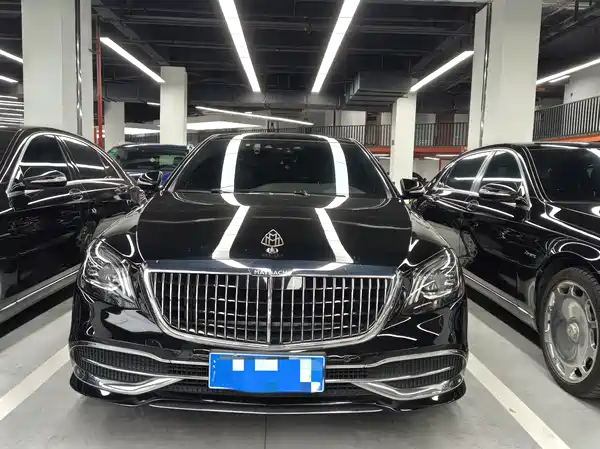 Mercedes-Benz Maybach S-Class 2019