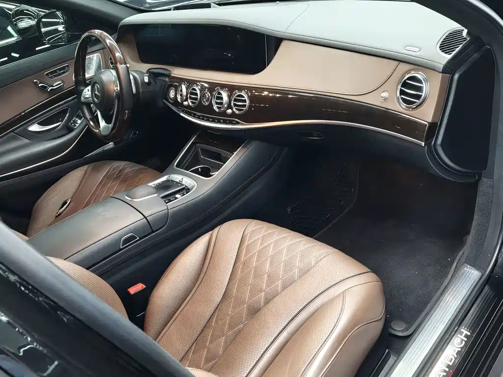 Mercedes-Benz Maybach S-Class 2019