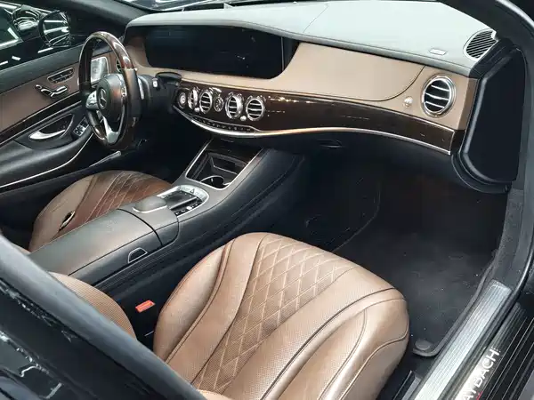 Mercedes-Benz Maybach S-Class 2019