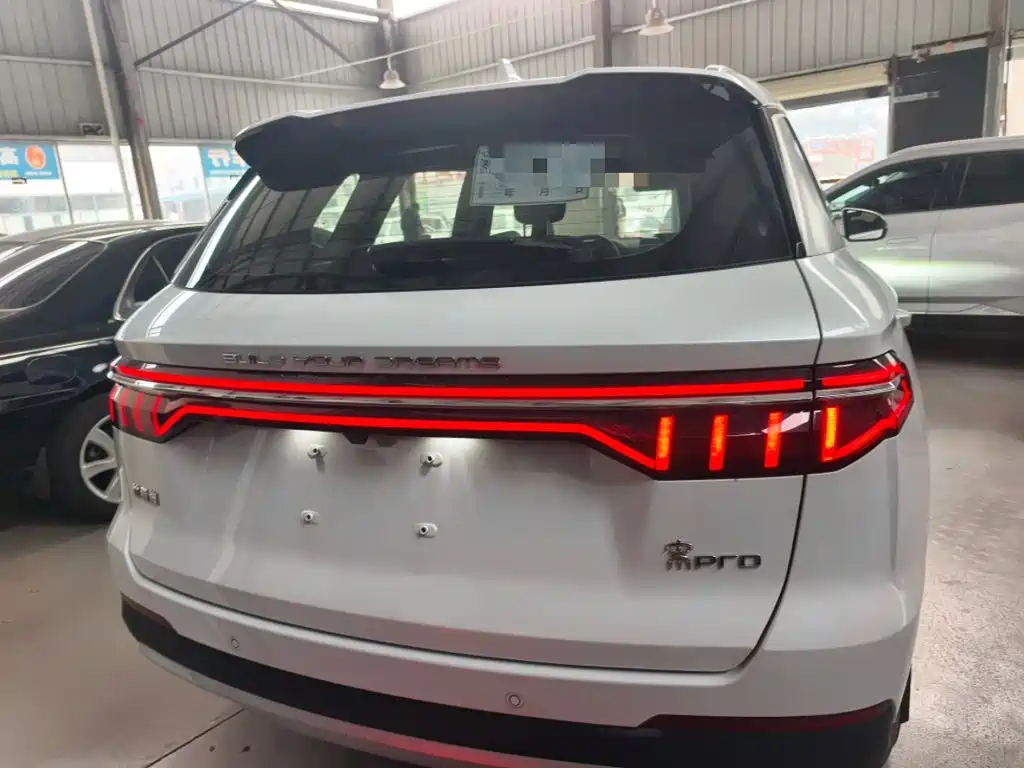 BYD Song Pro 2020 — фото 22