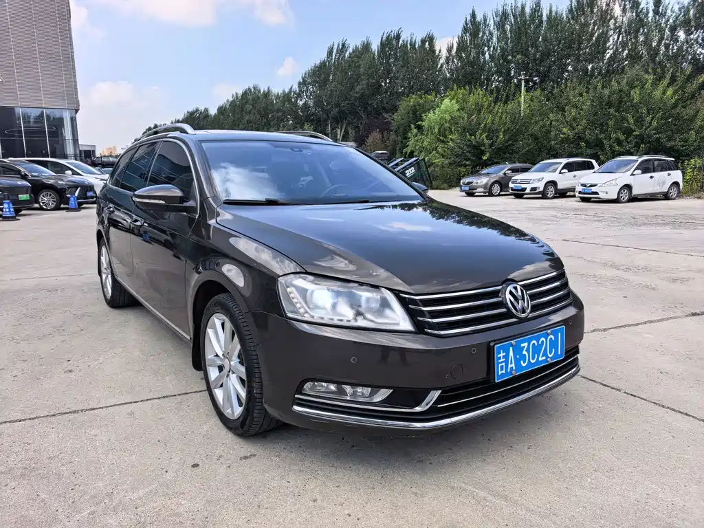Volkswagen Magotan 2015