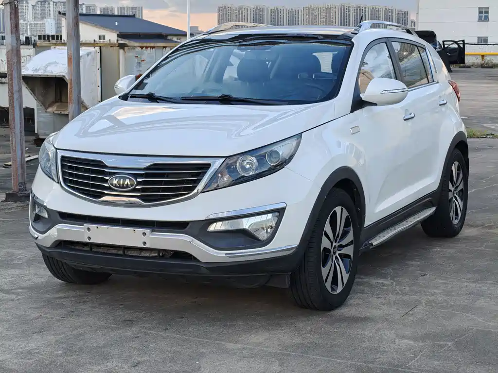 Kia Sportage 2015 — фото 1