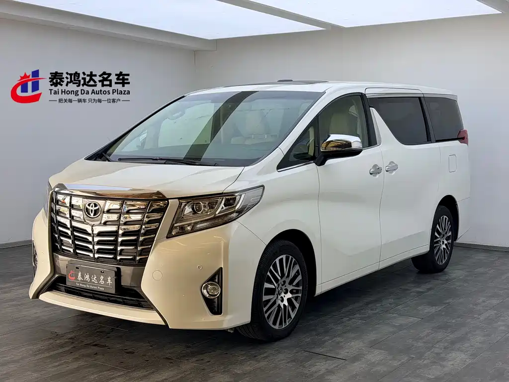 Toyota Alphard 2018 — фото 1