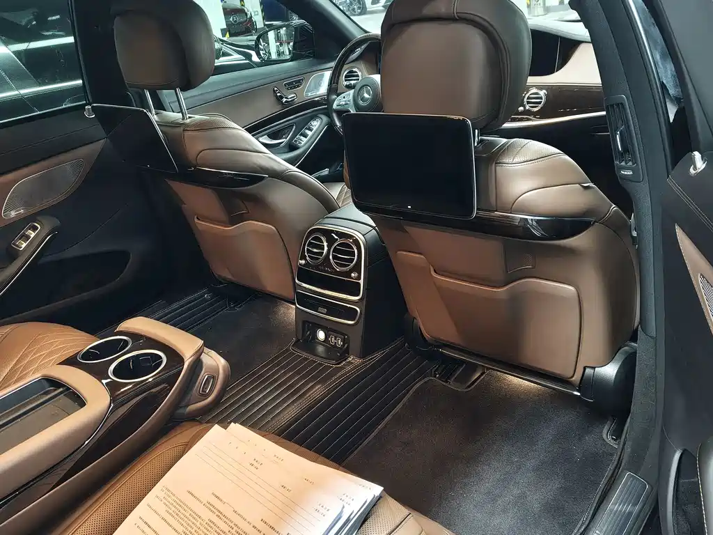 Mercedes-Benz Maybach S-Class 2019