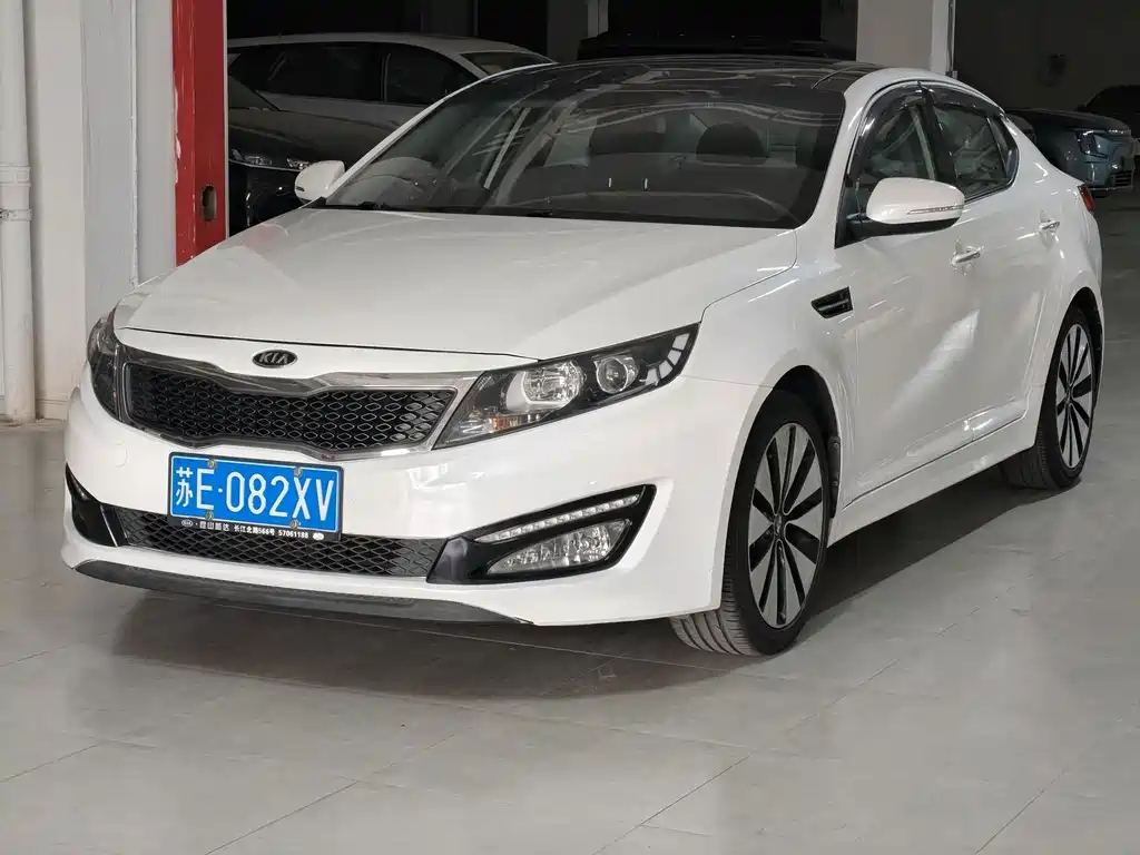 Kia K5 2012