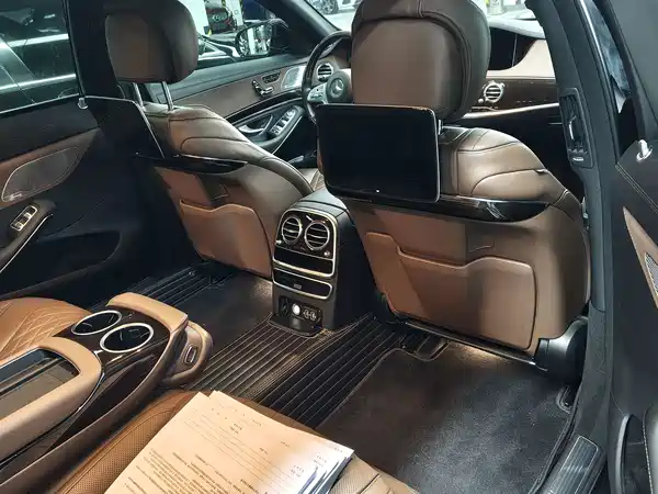 Mercedes-Benz Maybach S-Class 2019