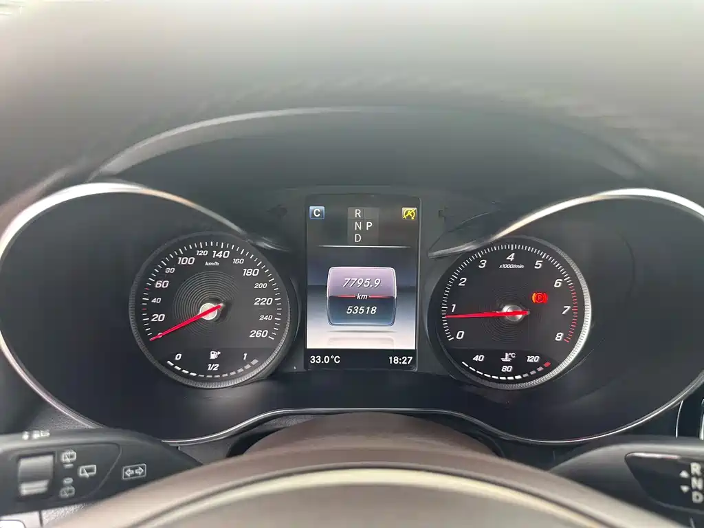 Mercedes-Benz GLC 2019