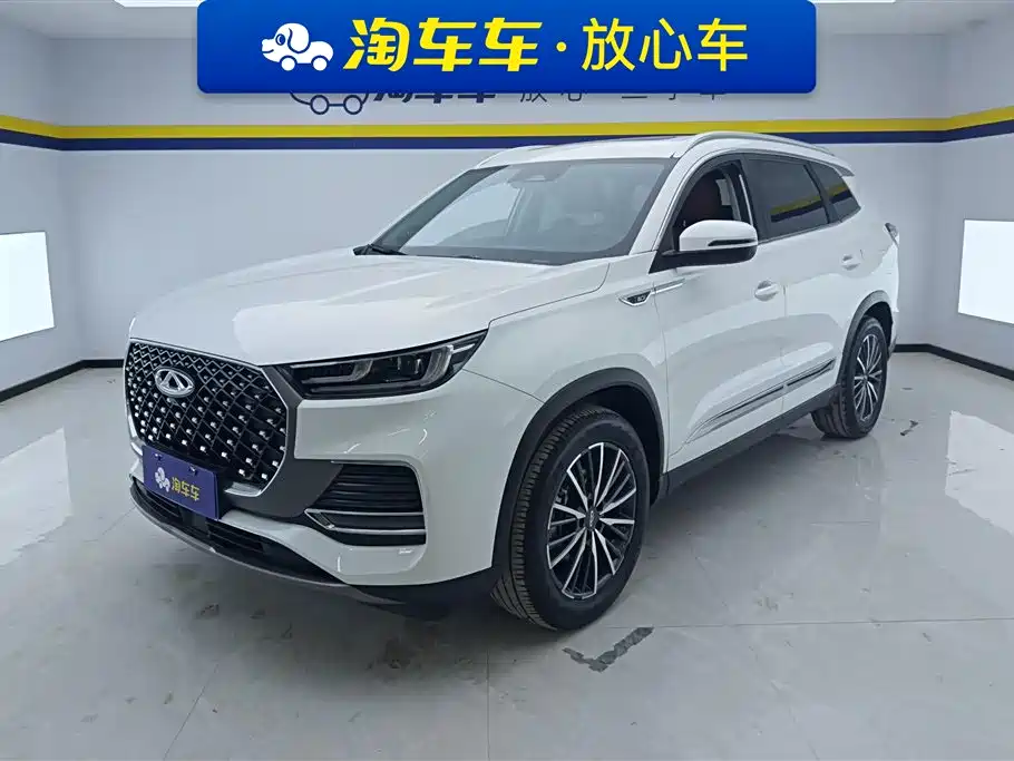 Chery Tiggo 8 PLUS 2023 — фото 1
