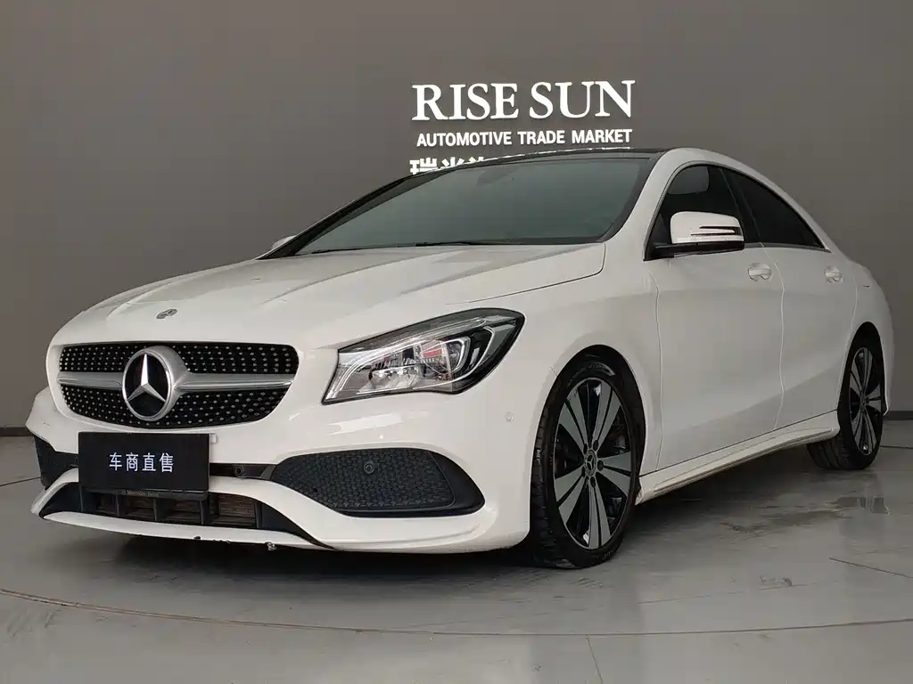 Mercedes-Benz CLA 2018
