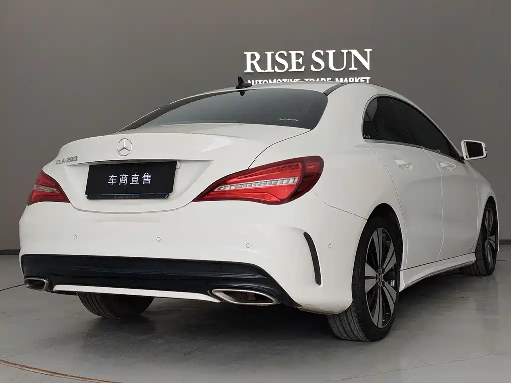 Mercedes-Benz CLA 2018 — фото 4