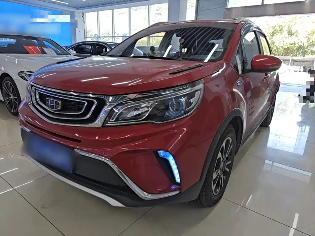 Geely Vision X3 2017