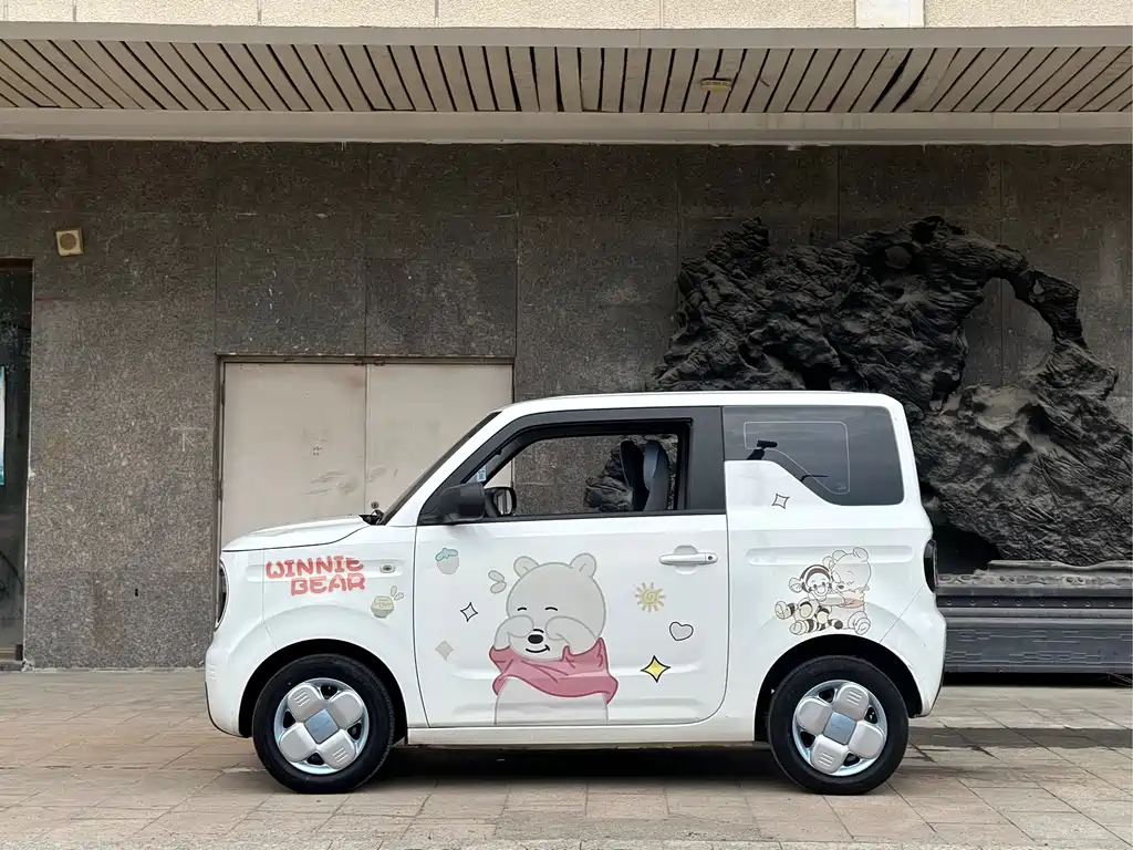 Geely Galaxy Panda 2023 — фото 3