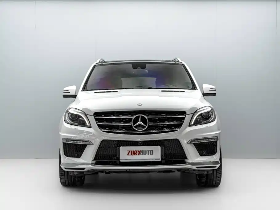 Mercedes-Benz M-Class AMG 2016 — фото 2