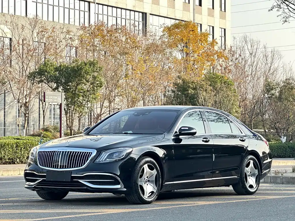 Mercedes-Benz S-Class 2016 — фото 1