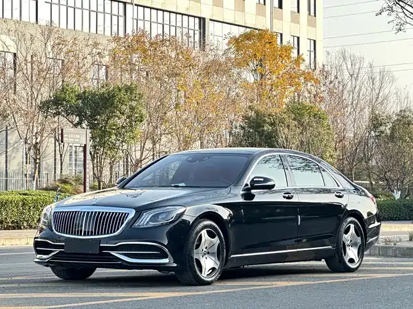 Mercedes-Benz S-Class 2016