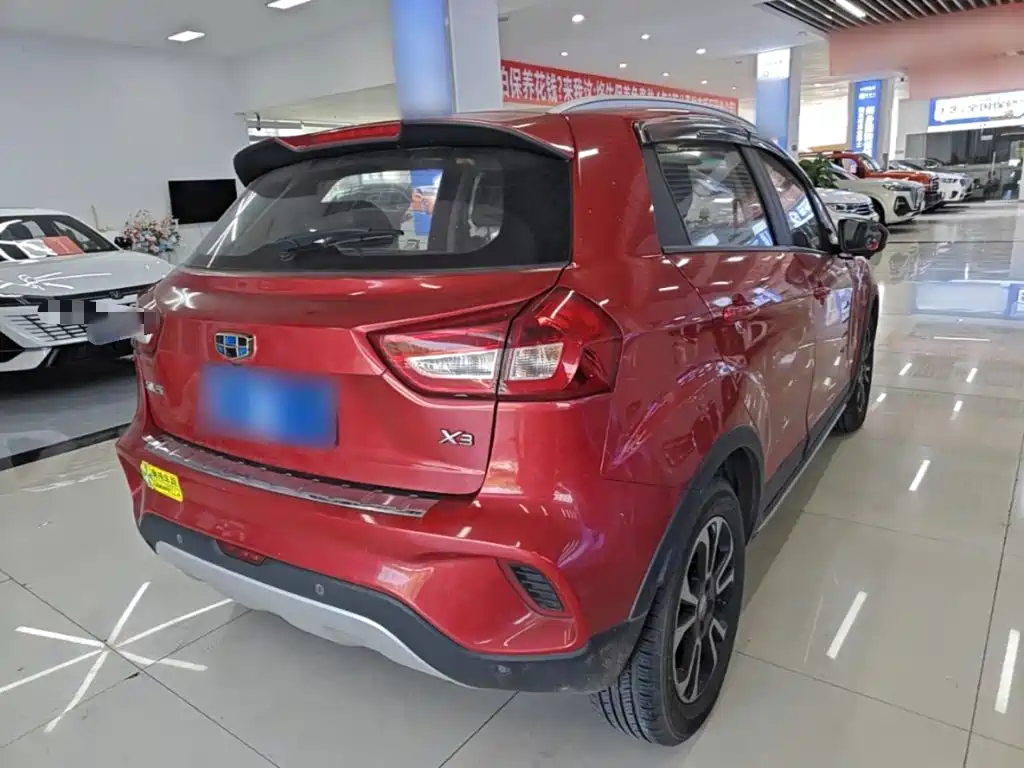 Geely Vision X3 2017