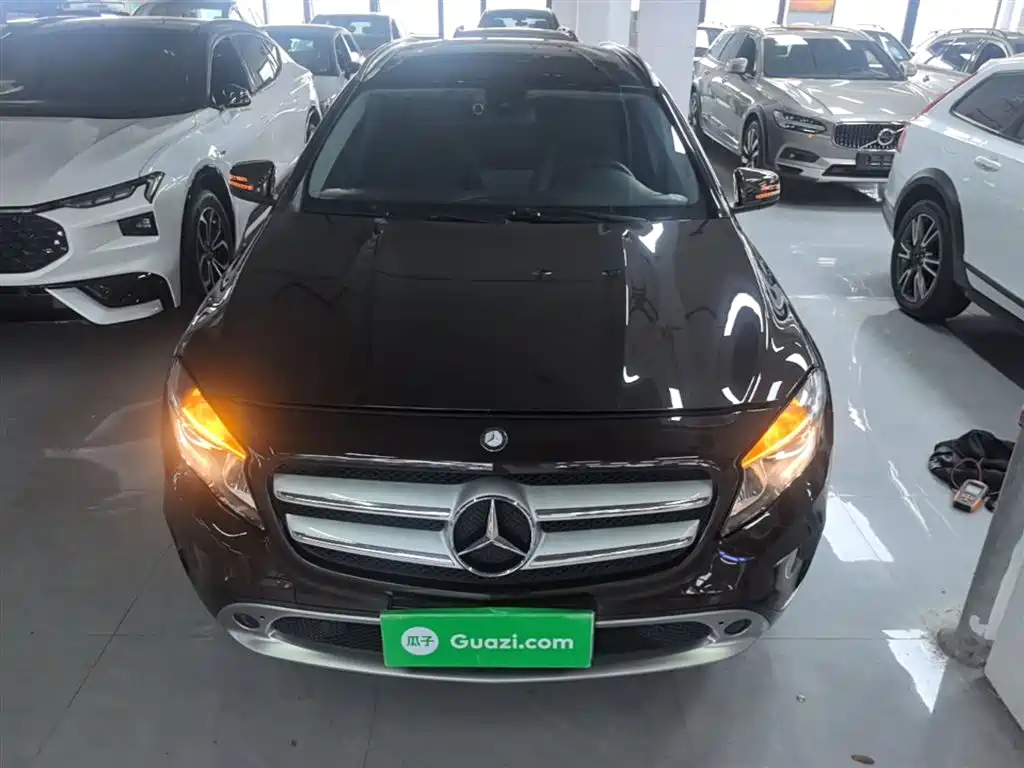 Mercedes-Benz GLA 2017 — фото 3