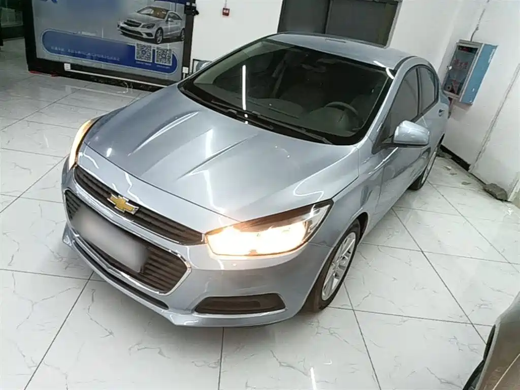 Chevrolet Cruze 2015 — фото 1
