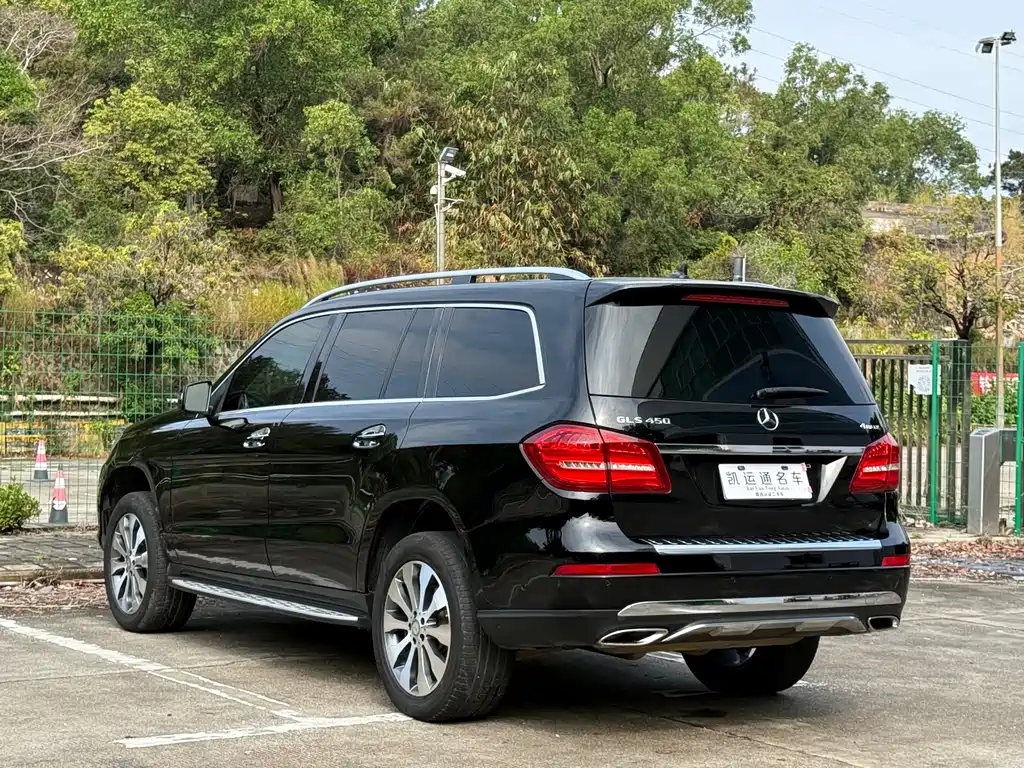 Mercedes-Benz GLS 2018 — фото 11