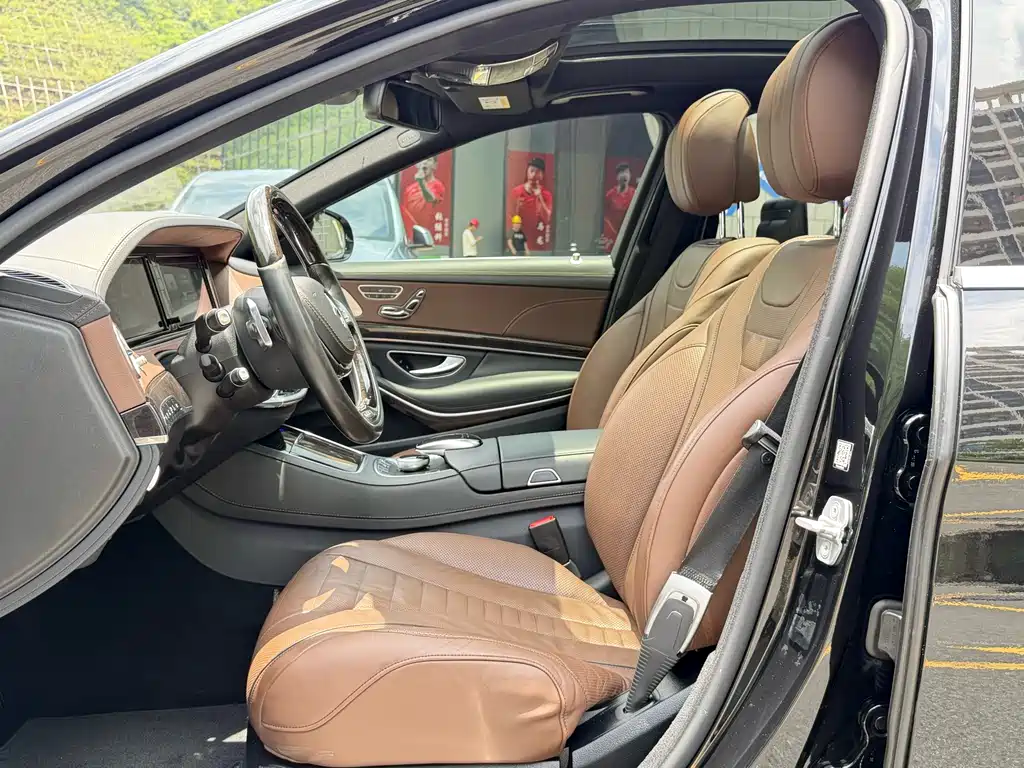 Mercedes-Benz S-Class 2015 — фото 8
