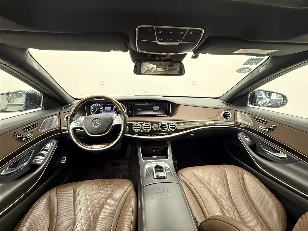 Mercedes-Benz S-Class 2016 — фото 23