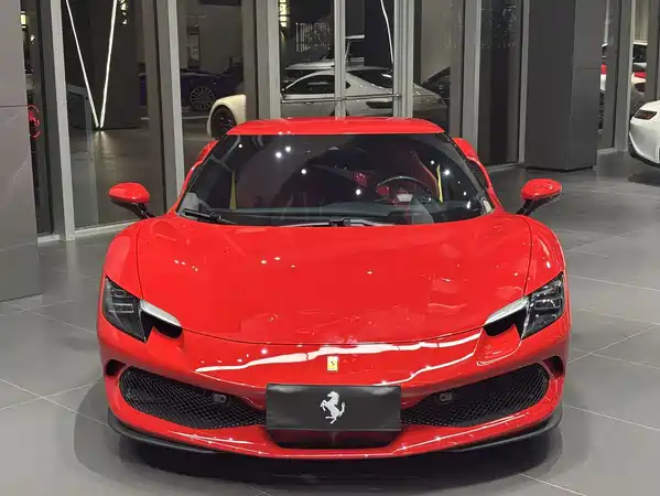 Ferrari 296 2023