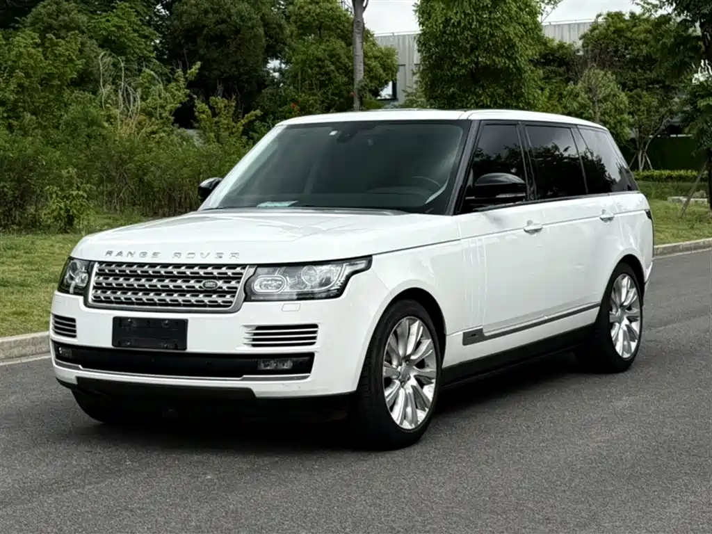 Land Rover Range Rover 2017 — фото 2