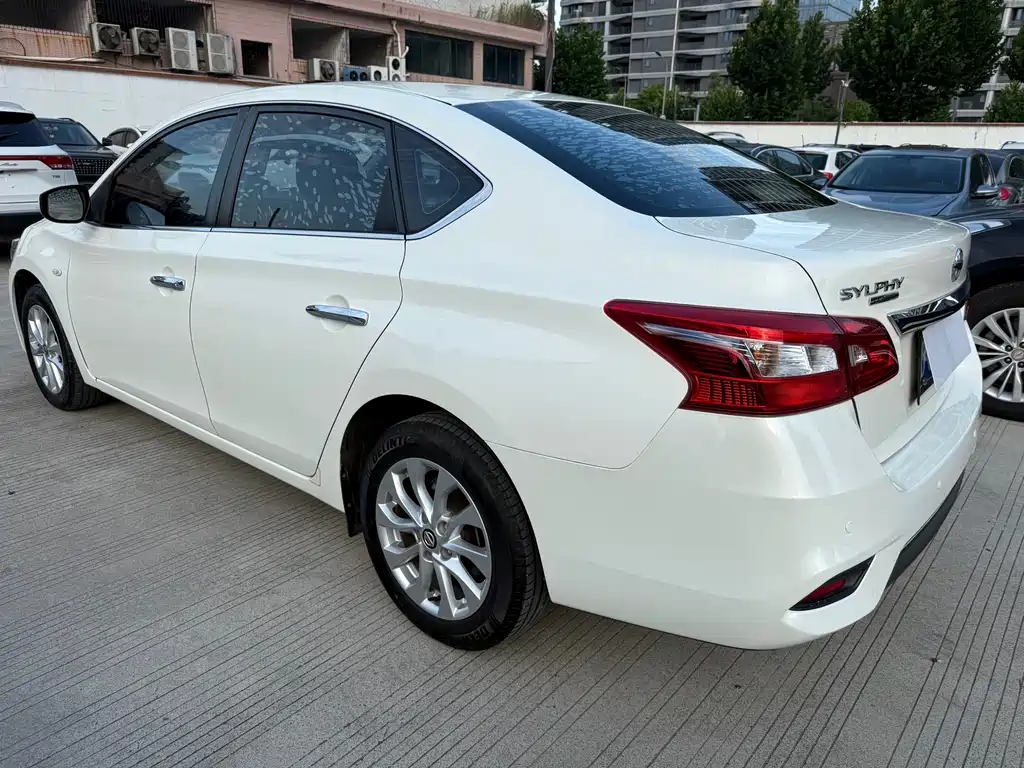 Nissan Sylphy 2020 — фото 11