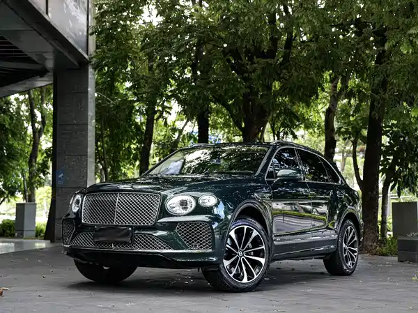 Bentley Bentayga 2021