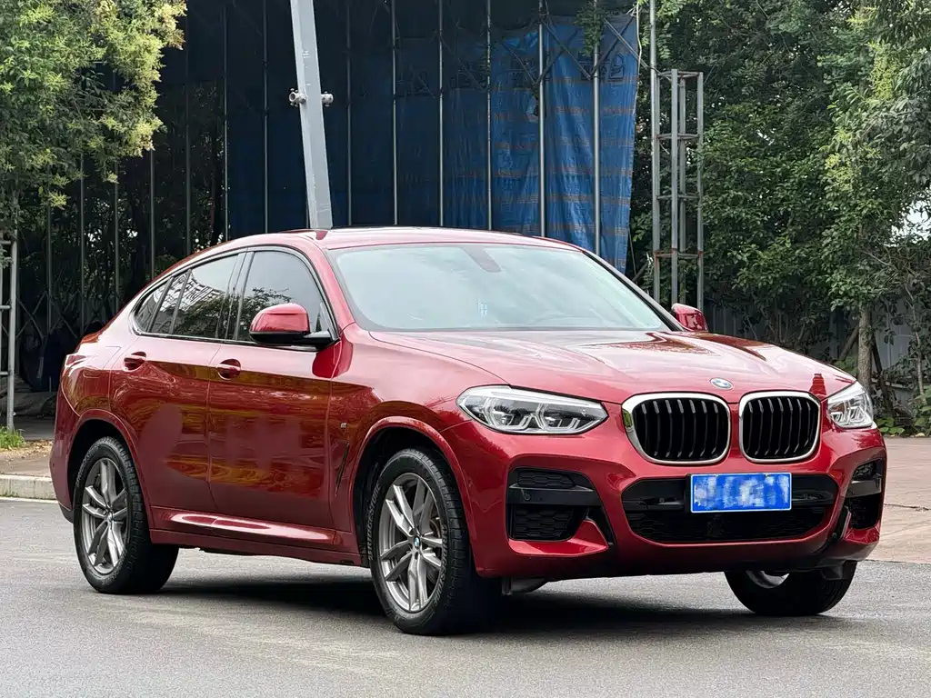 BMW X4 2021 — фото 3