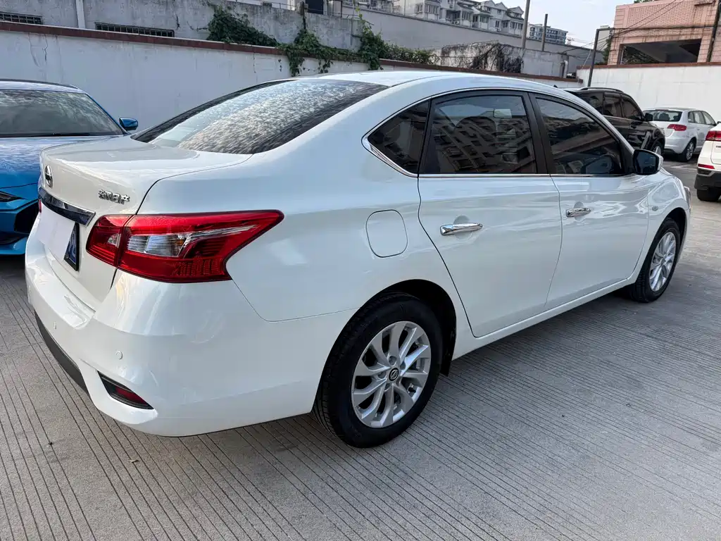 Nissan Sylphy 2020 — фото 12