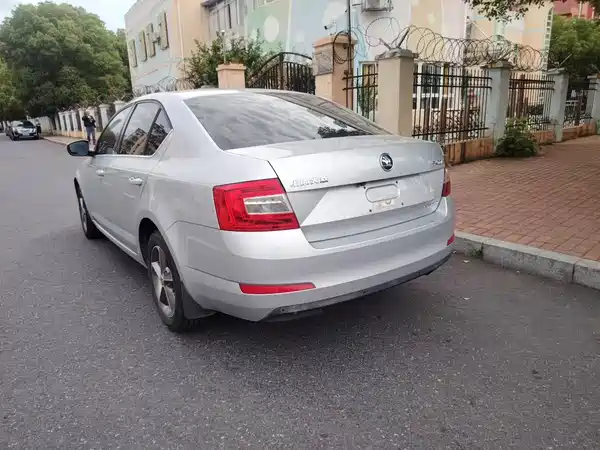 Skoda Octavia 2016